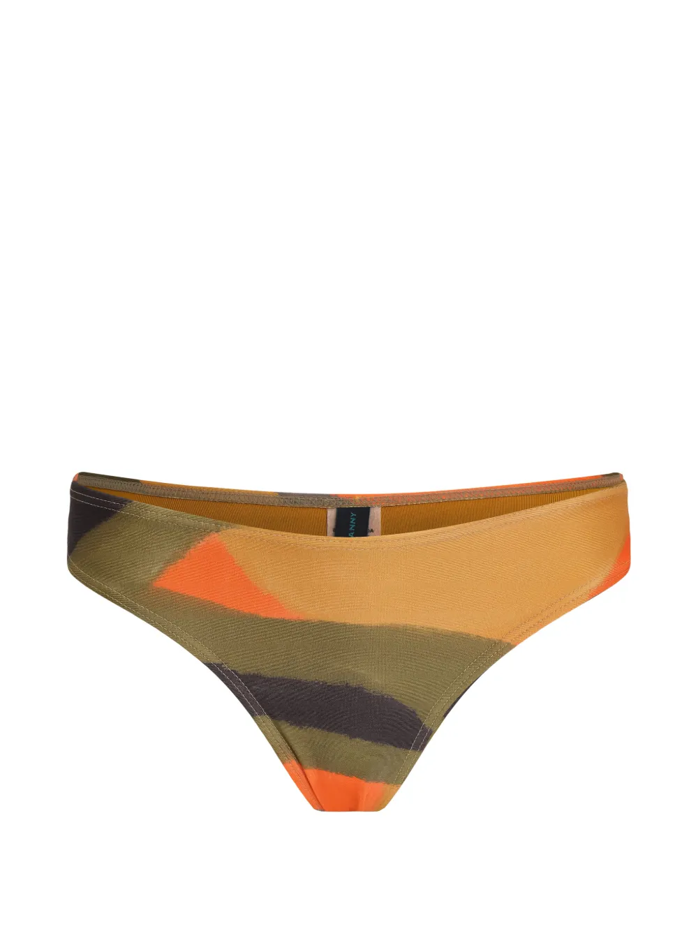 Lygia & Nanny printed beachwear - Orange