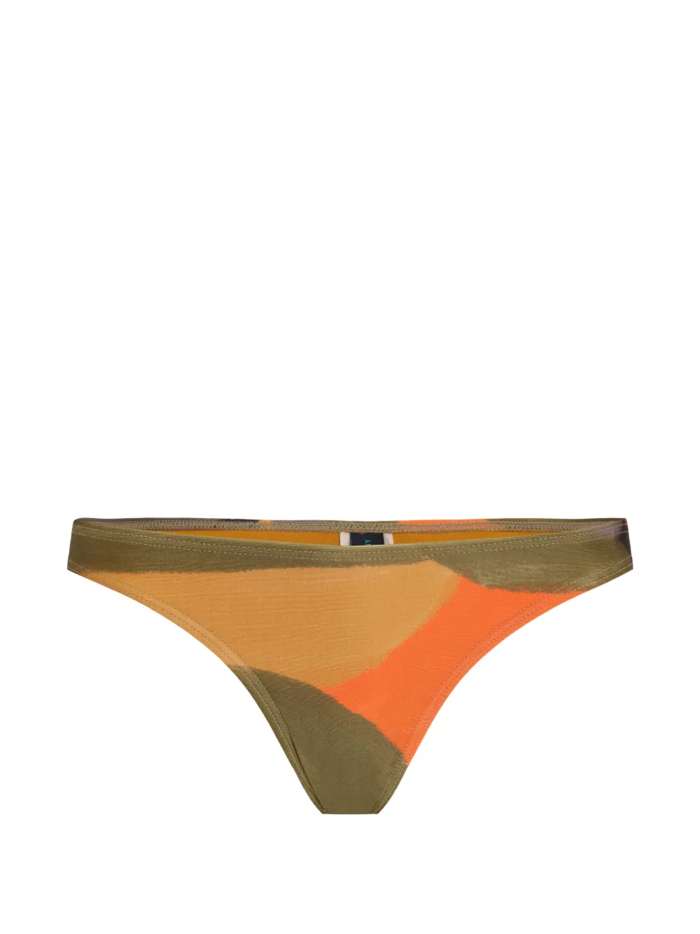 Lygia & Nanny Costume da bagno con stampa - Arancione