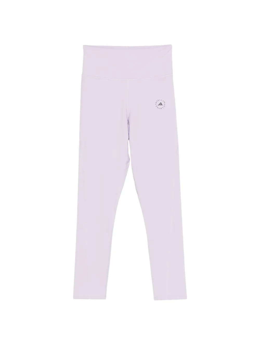 adidas by Stella McCartney logo high-waisted leggings - Viola
