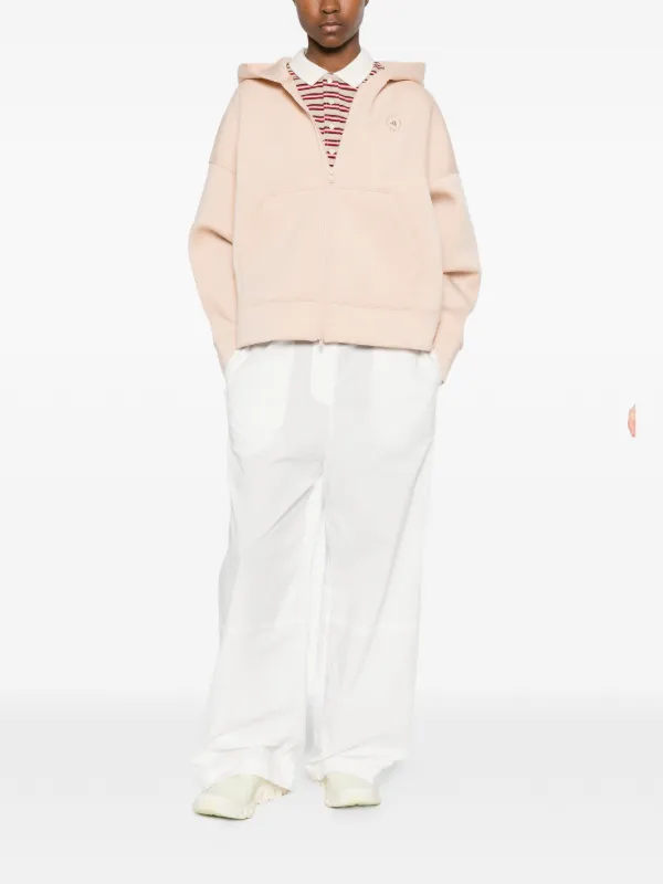  by Stella McCartney ジャケット pink Adidas By Stella McCartney Hooded Zip Jacket | Pink | FARFETCH