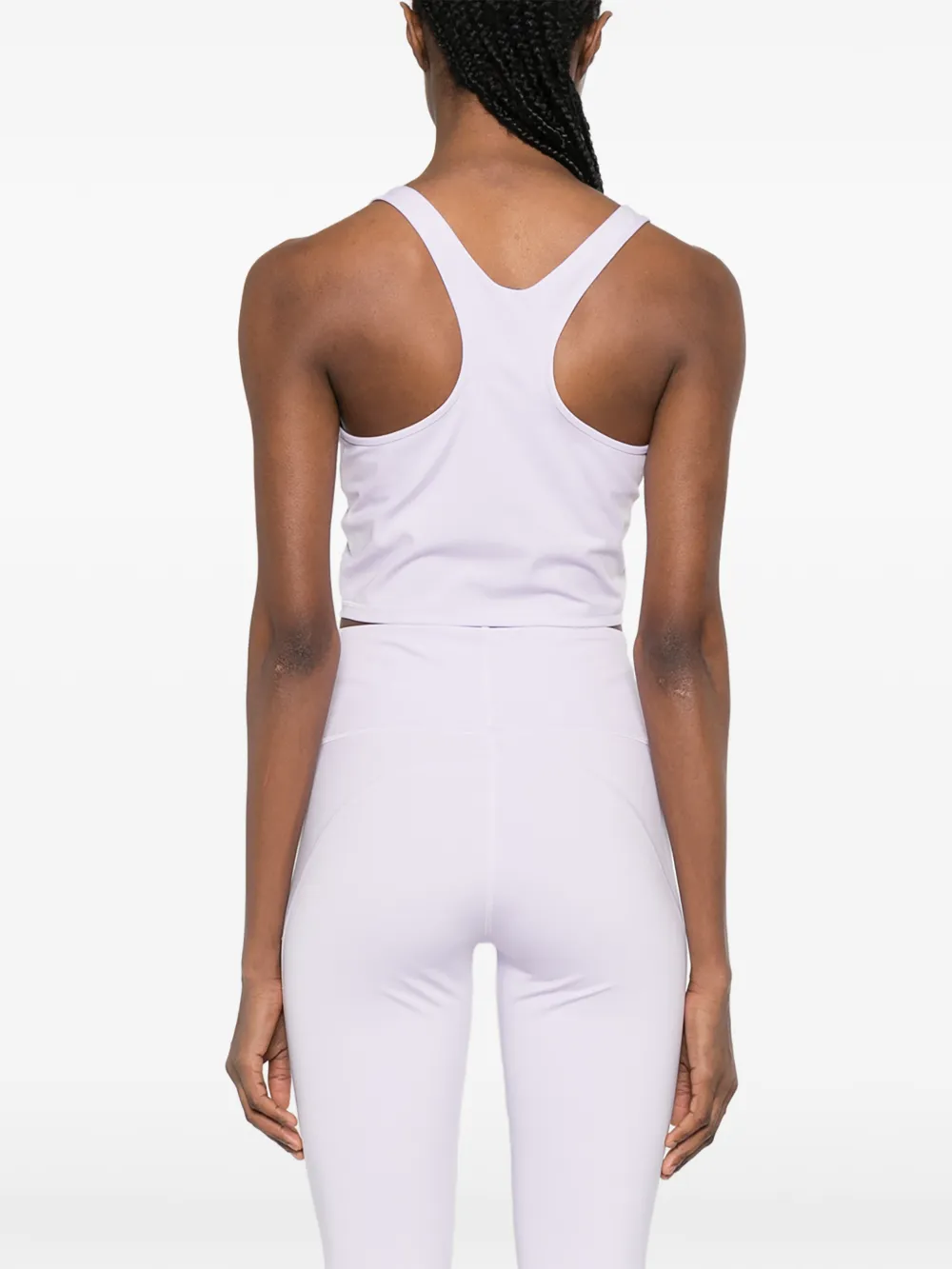 adidas by Stella McCartney Trainingstop met logo Paars