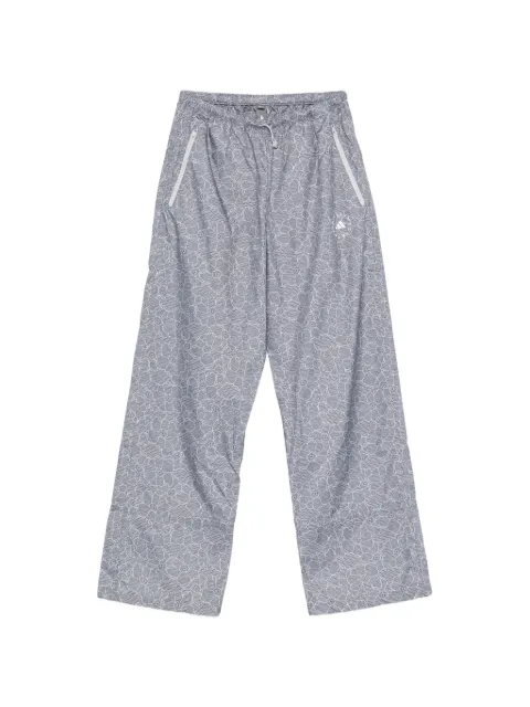 adidas by Stella McCartney pantalones con estampado floral