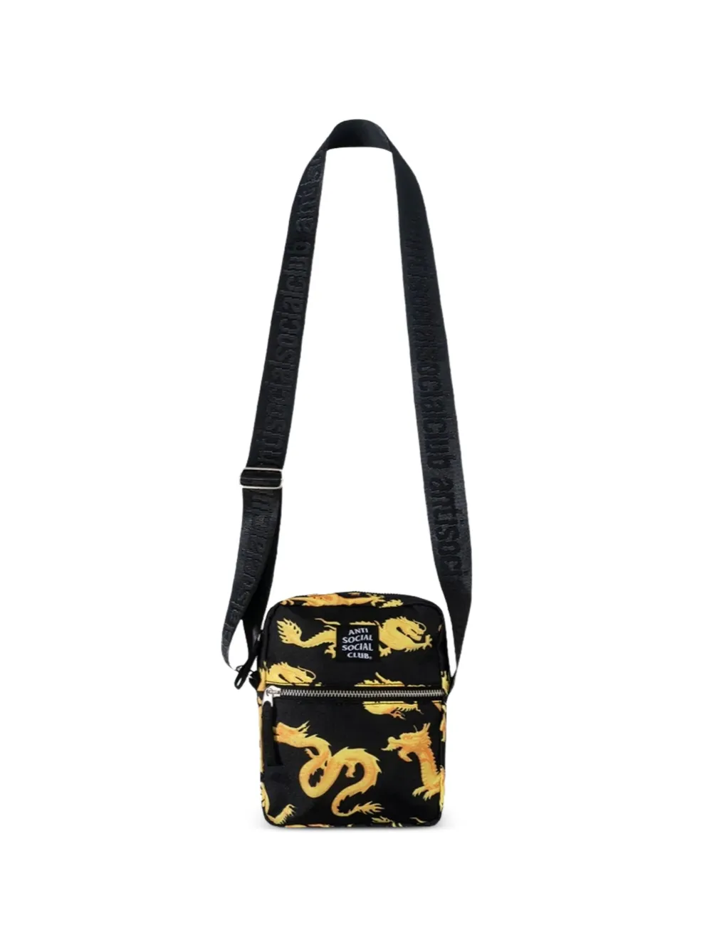 Anti Social Social Club 24k Side messenger bag - Nero