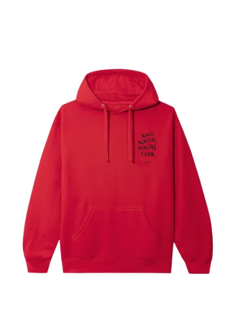 Anti Social Social Club hoodie con estampado gráfico