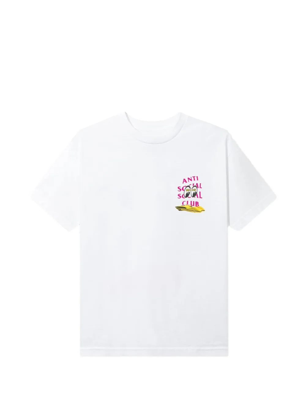 Anti Social Social Club x Mooneyes Flats Photo printed T-shirt - Bianco