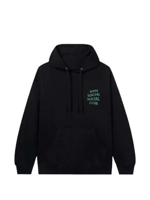 Anti Social Social Club logo-detail hoodie