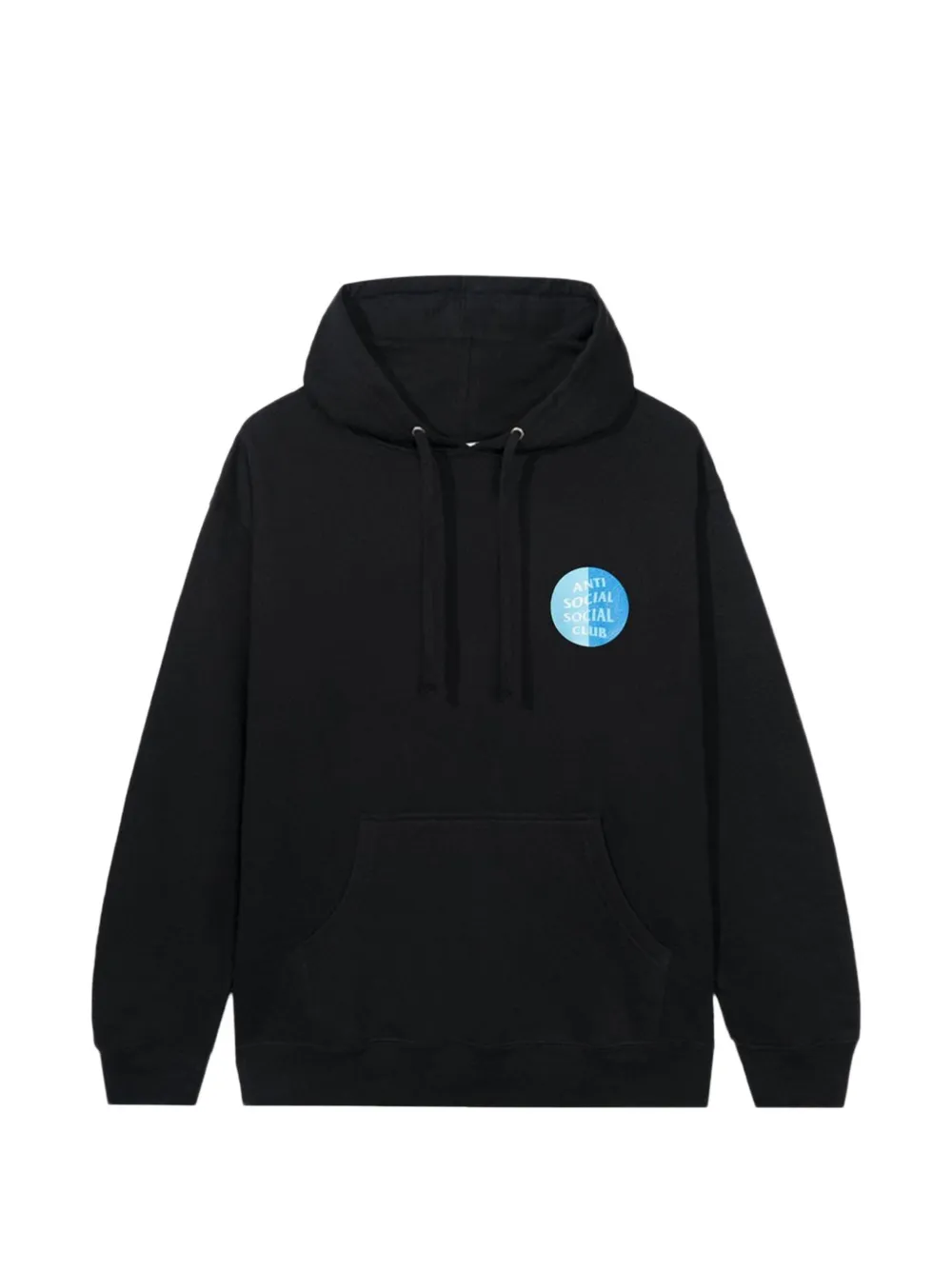Anti Social Social Club Hypocrite logo-print hoodie - Nero