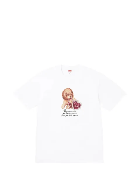 Supreme dog-print T-shirt