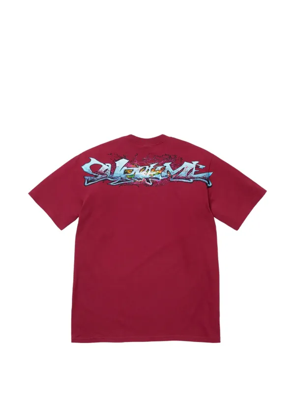 Supreme Tag T-shirt | Red | FARFETCH