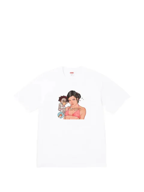 Supreme Angel printed T-shirt