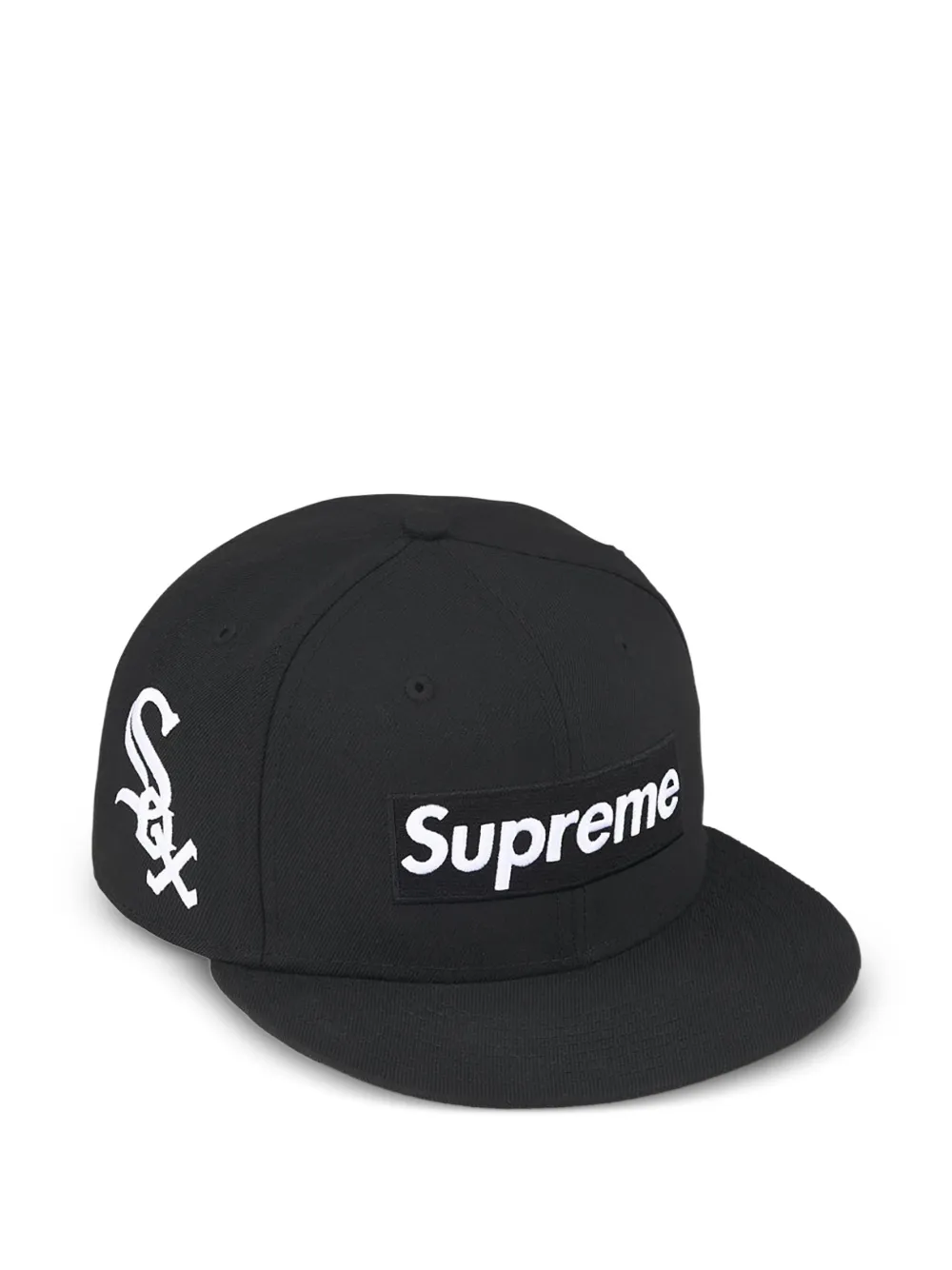 Supreme Cappello MLB Teams Box Logo New Era - Nero