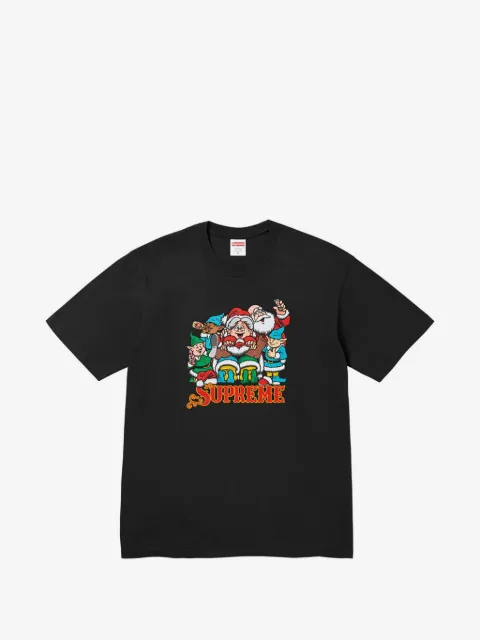 Supreme x Sean Cliver Naughty printed T-shirt