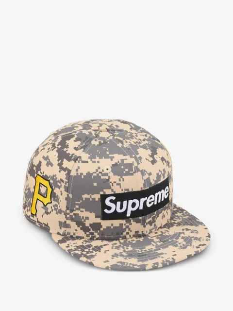 Supreme x New Era MLB Teams 59FIFTY baseball cap