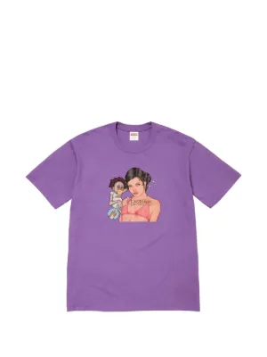 Supreme Angel crew-neck T-shirt | Green | FARFETCH