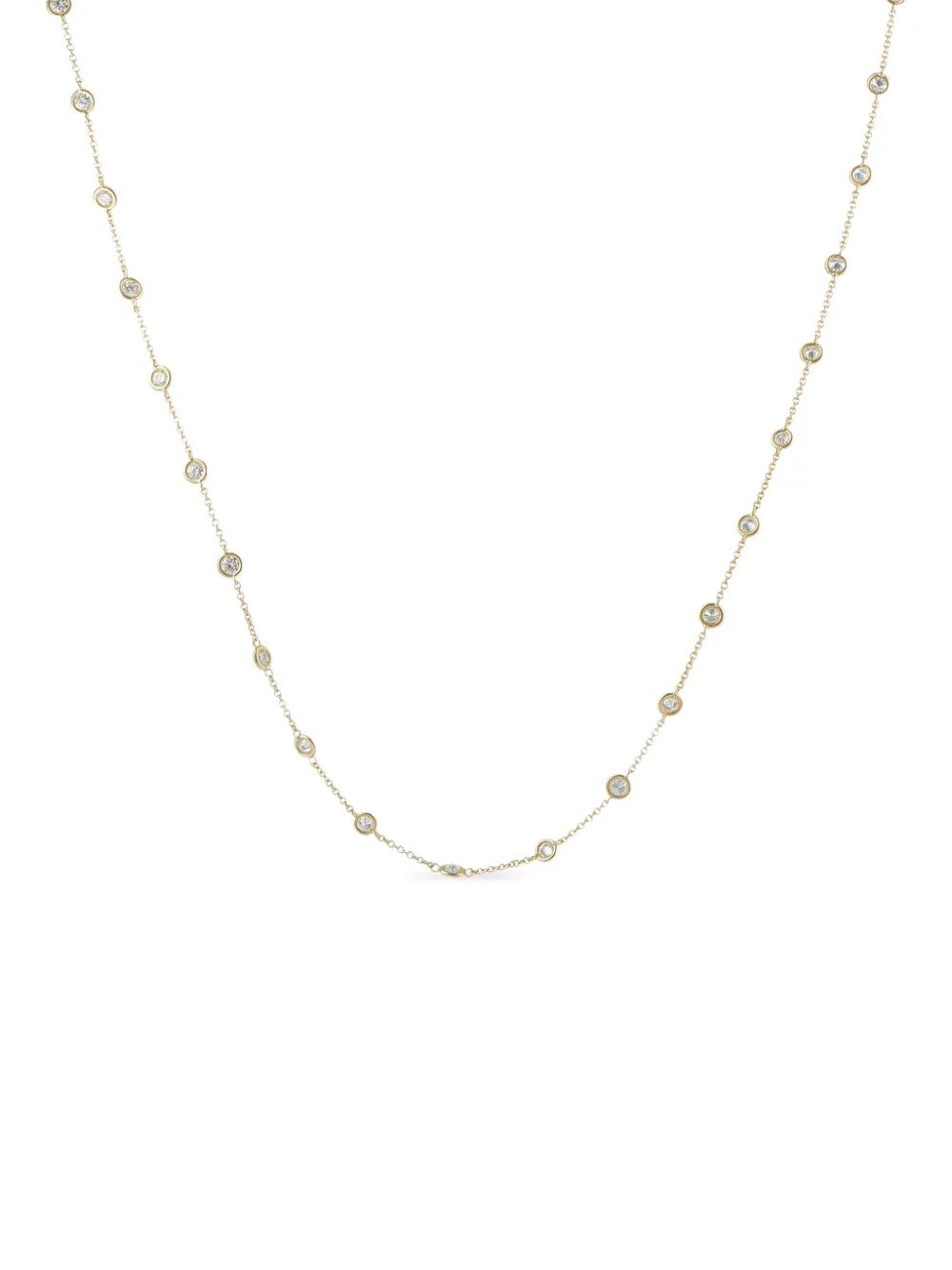 LB Exclusive diamond necklace - Gold