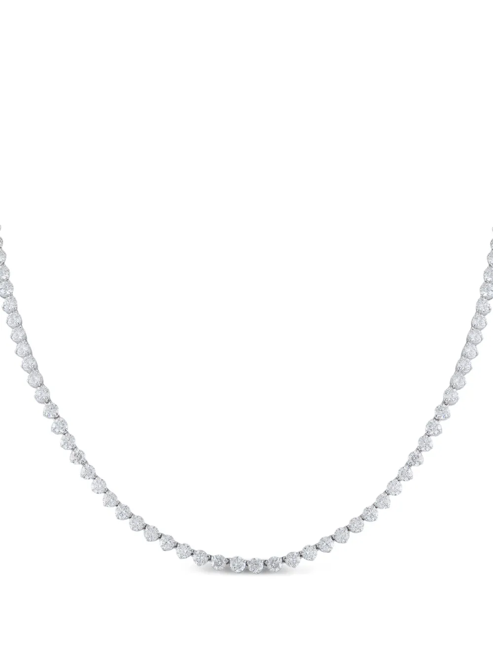LB Exclusive diamond necklace - Argento