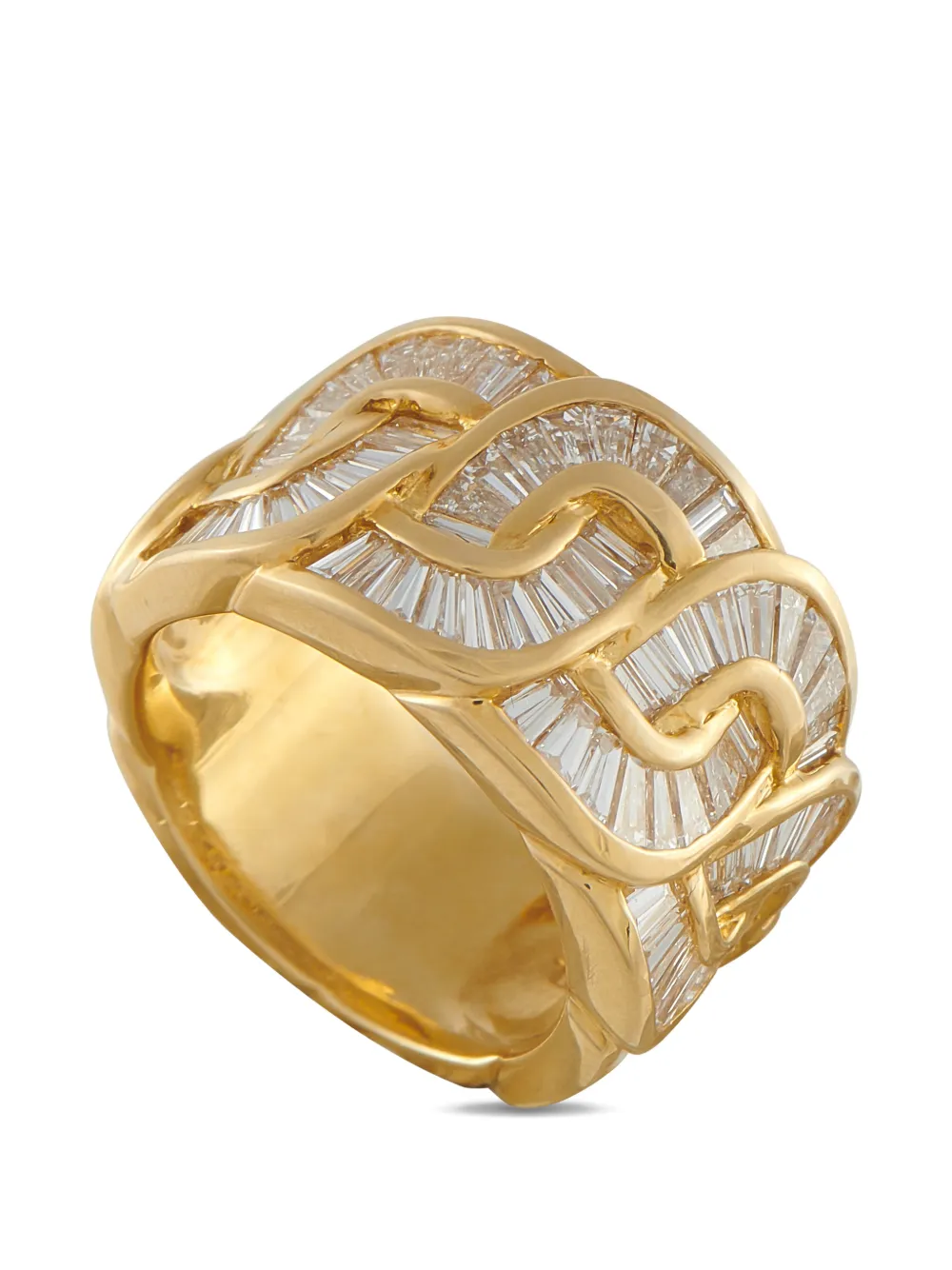 Charles Krypell diamond ring - Oro