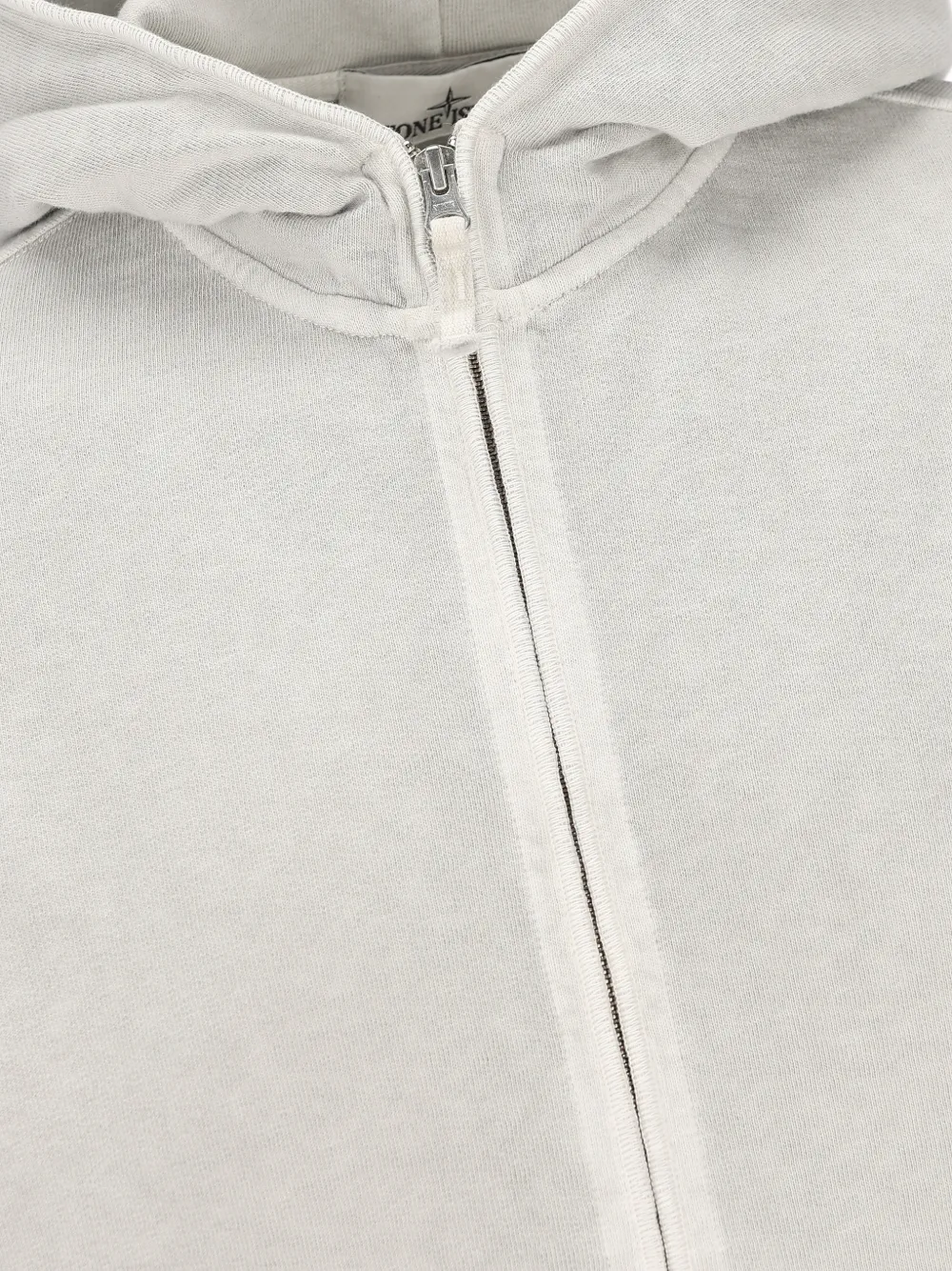 Stone Island Hoodie met rits Beige