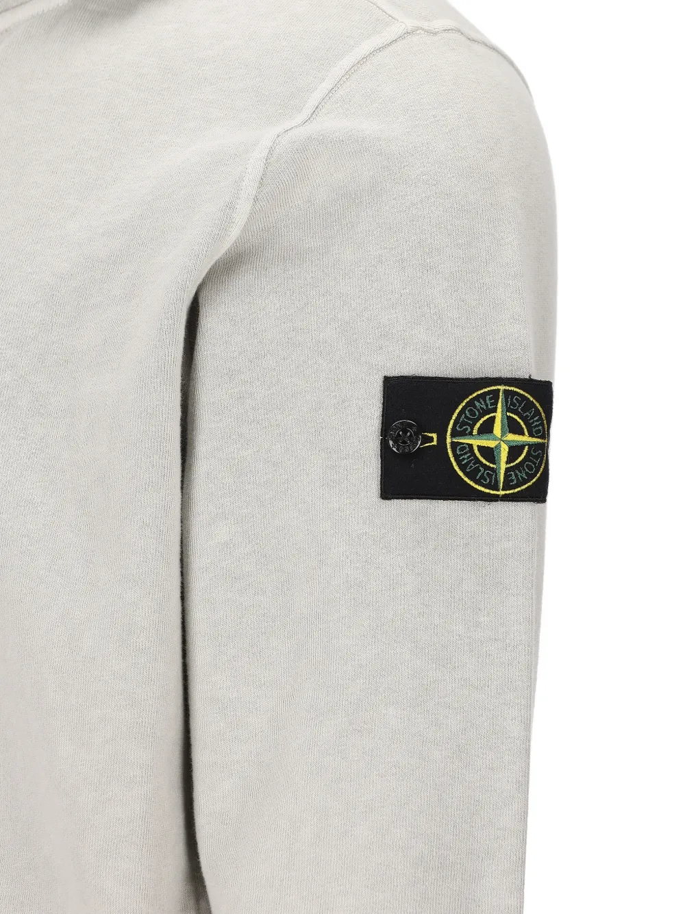 Stone Island Hoodie met rits Beige