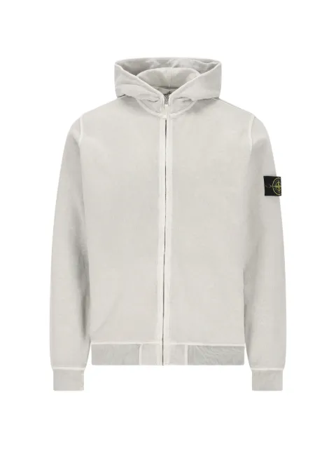 Stone Island zip-up hoodie
