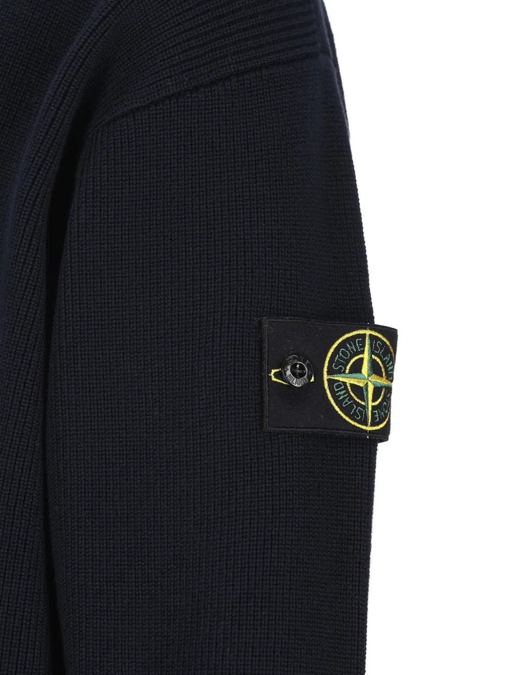 Stone Island Vest met knopen Blauw