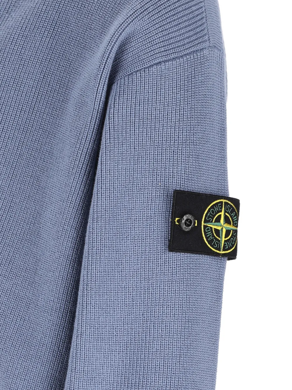 Stone Island Vest met knopen Blauw