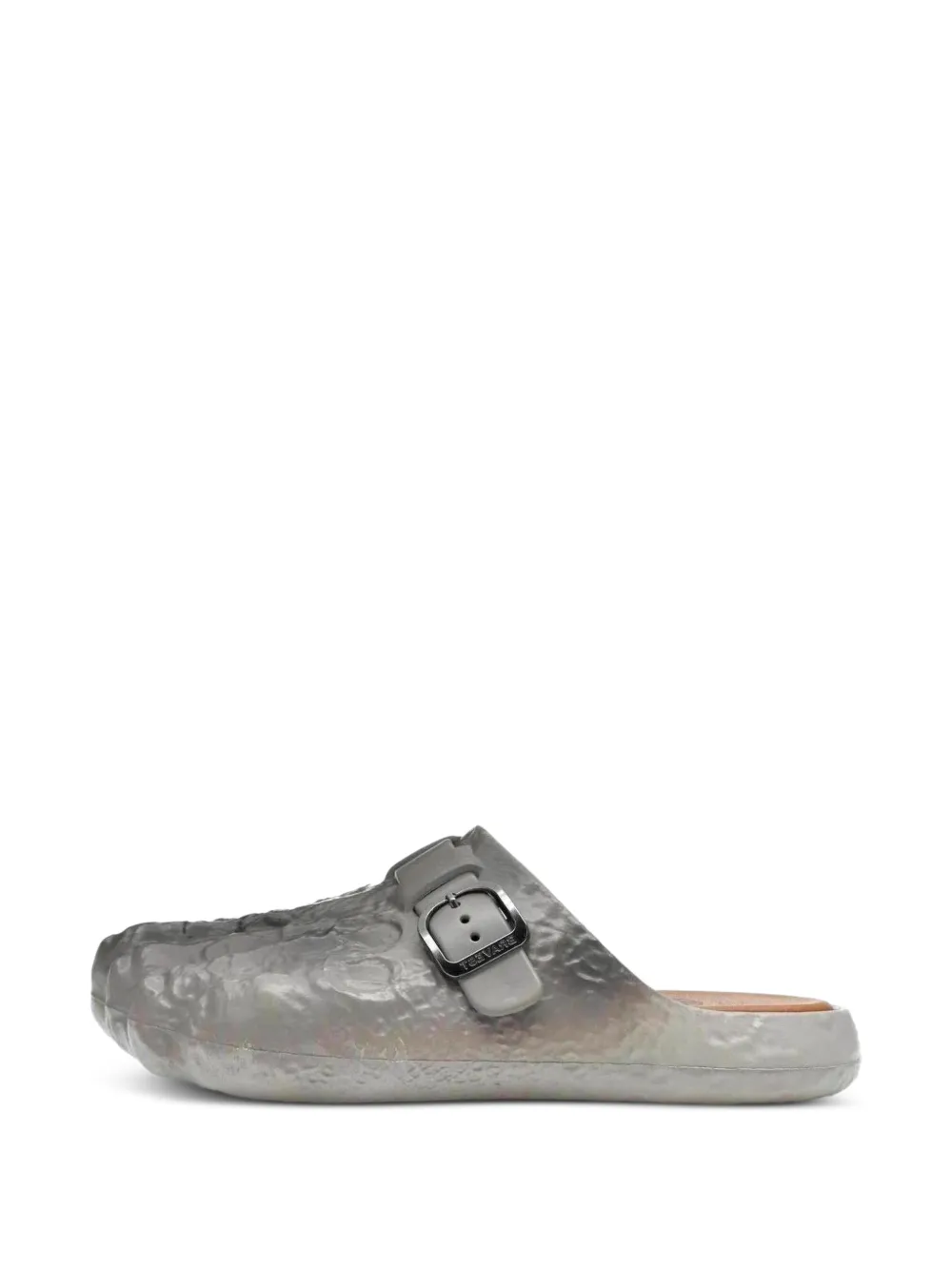 Bravest Studios x Kid Cudi buckle mules - Grigio