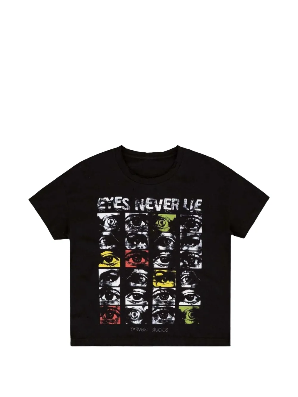 STADIUM GOODS® eyes-print T-shirt - Nero