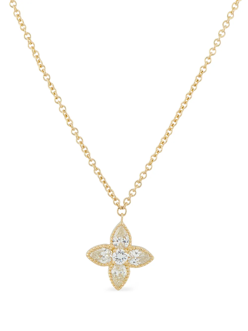 LB Exclusive diamond beaded necklace - Oro
