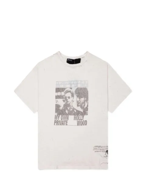 Paly T-shirt Lost Angels con stampa