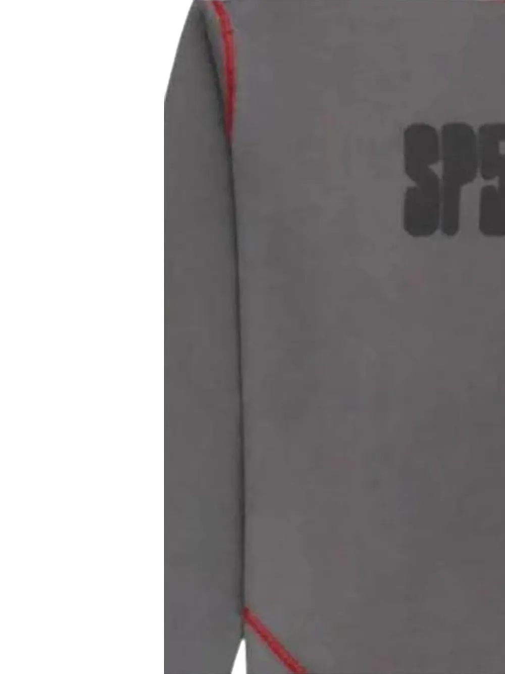 SP5DER contrast-stitch long-sleeved T-shirt | T-Shirts | Image 2