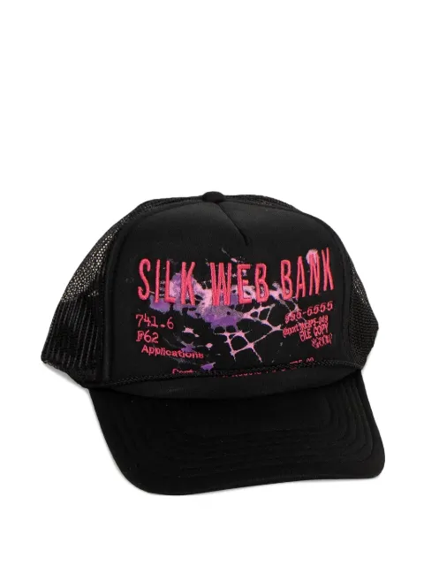 SP5DER Silk Web Bank trucker cap