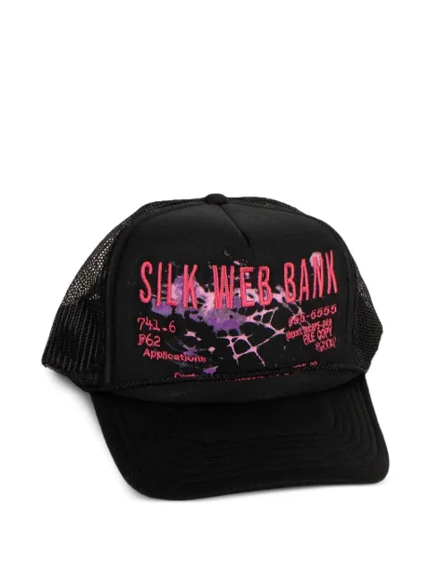 SP5DER Silk Web Bank trucker cap