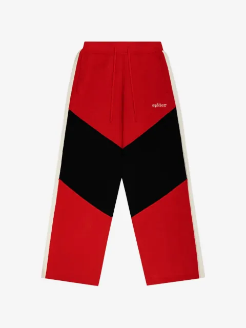 SP5DER drawstring track pants