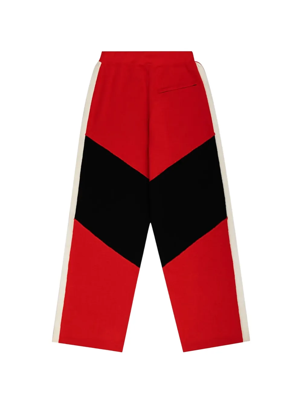 SP5DER drawstring track pants - Rood