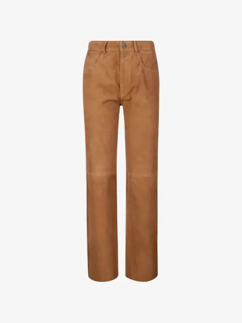 Haikure suede trousers