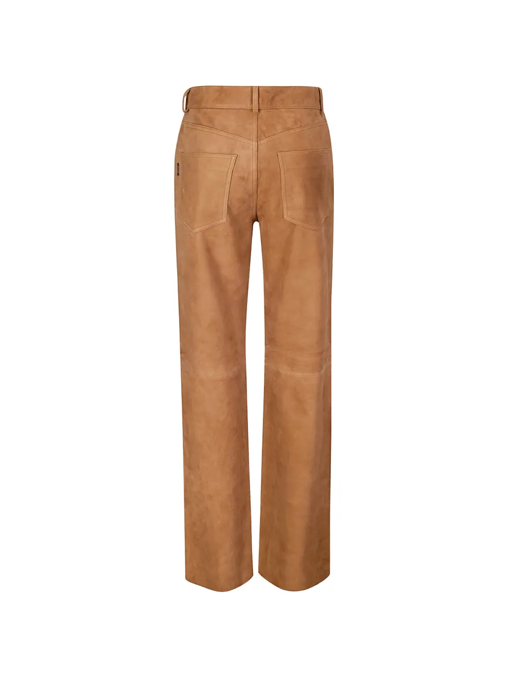 Haikure suede trousers - Bruin