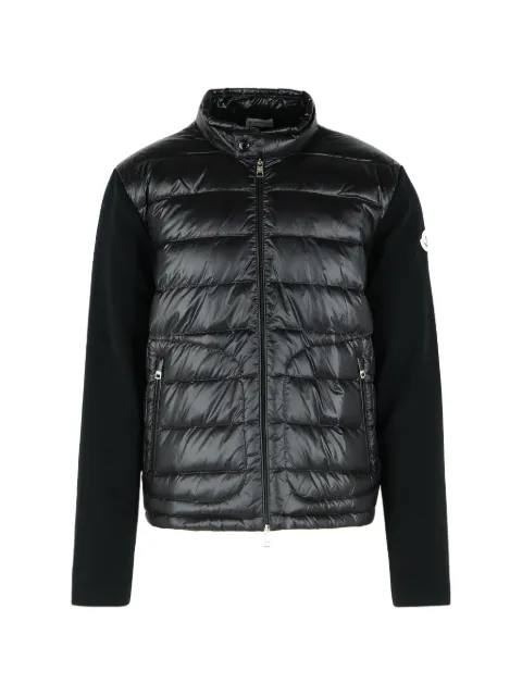 Moncler panelled padded jacket