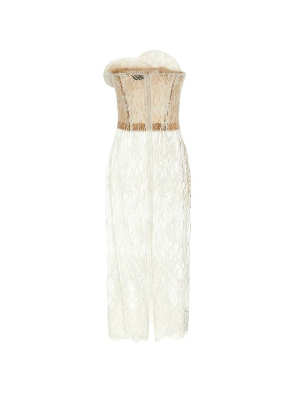 white utility dress UTILITY SHIRT DRESS – MATTIR main image 0