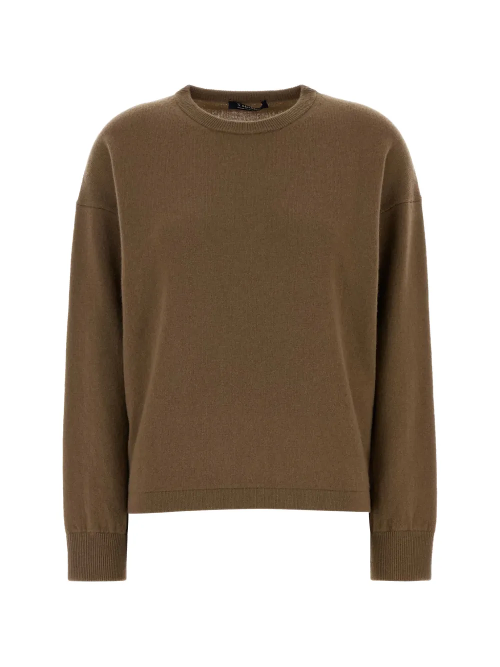'S Max Mara crew-neck sweater - Braun