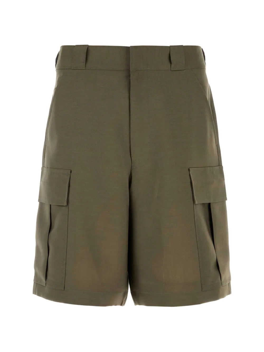 Prada cargo-pocket shorts - Verde
