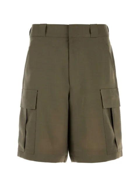 Prada cargo-pocket shorts
