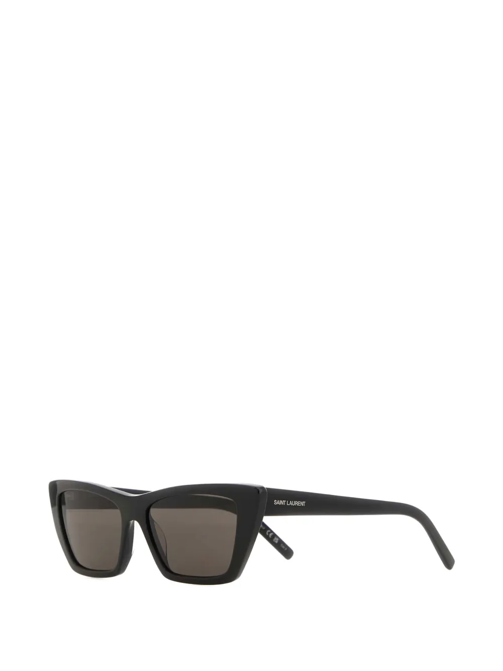 Saint Laurent Eyewear cat-eye sunglasses - Zwart