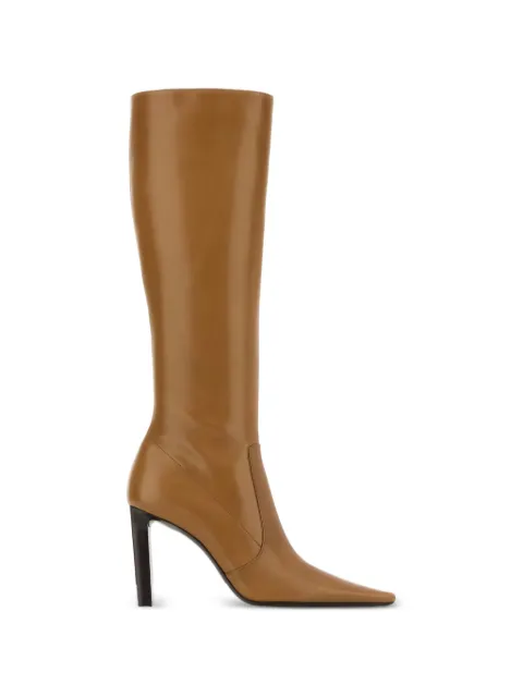 Saint Laurent Jerome leather boots