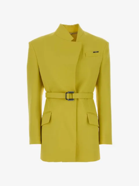 The Attico belted blazer