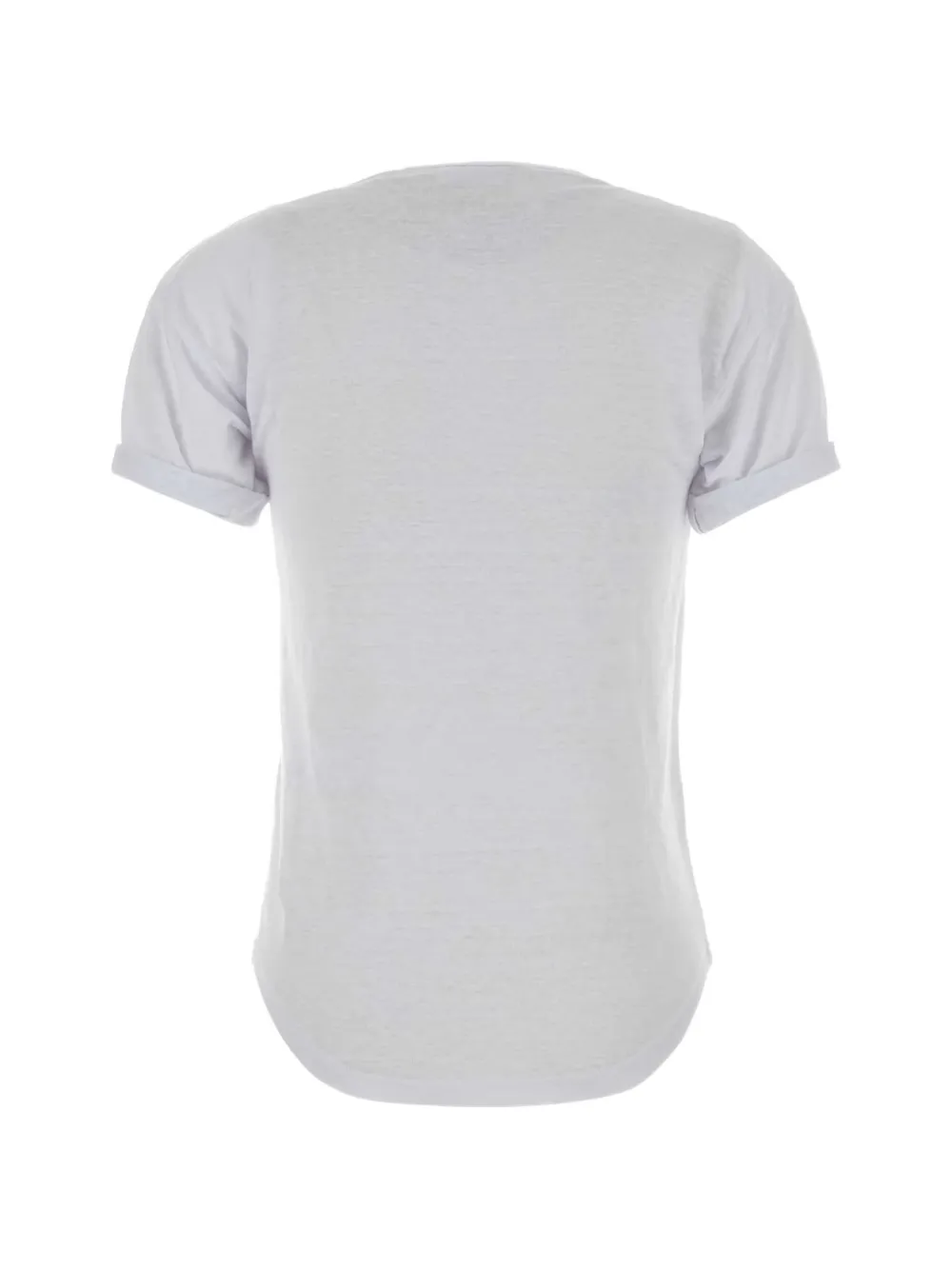  Marant étoile Rolled-sleeve T-shirt - White 