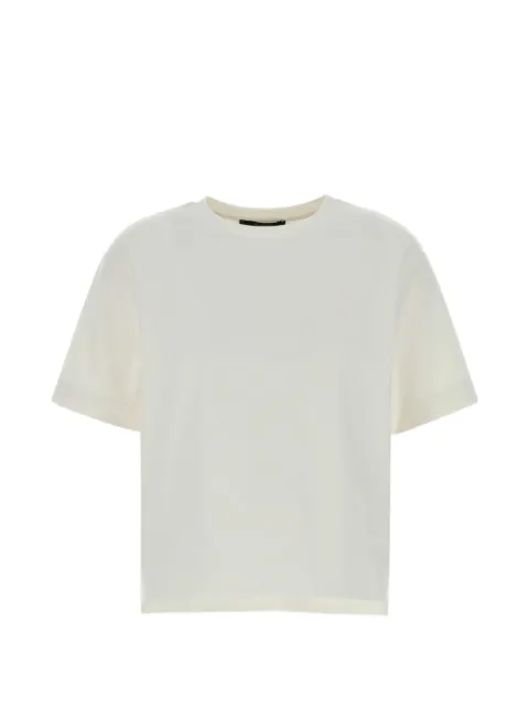 Weekend Max Mara playera con cuello redondo