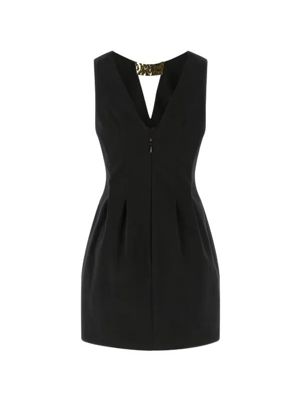 elisabetta franchi black mini dress Cotton Citizen Varona Long Sleeve Mini | Black