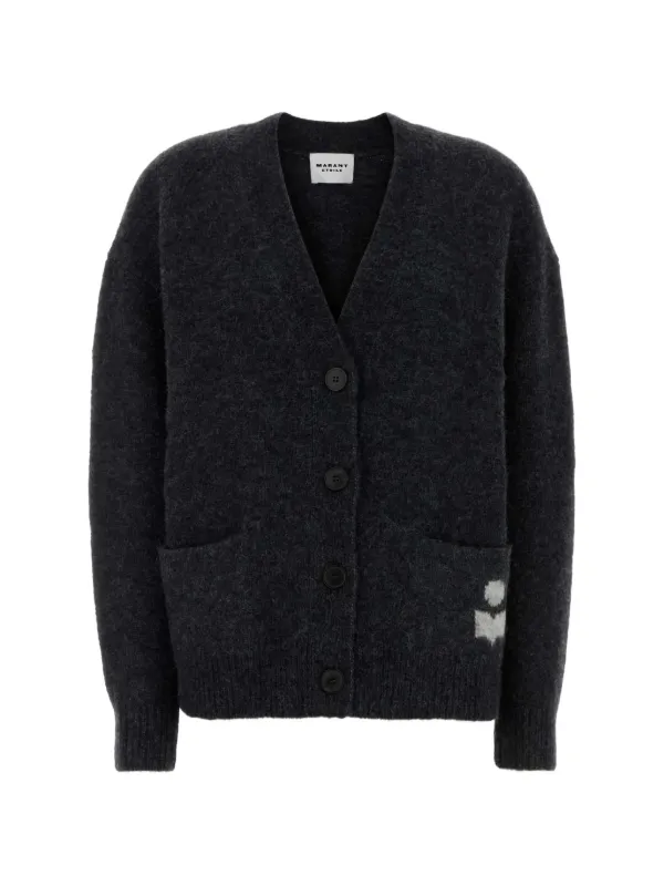 Marant Étoile Eborah Cardigan in Grey