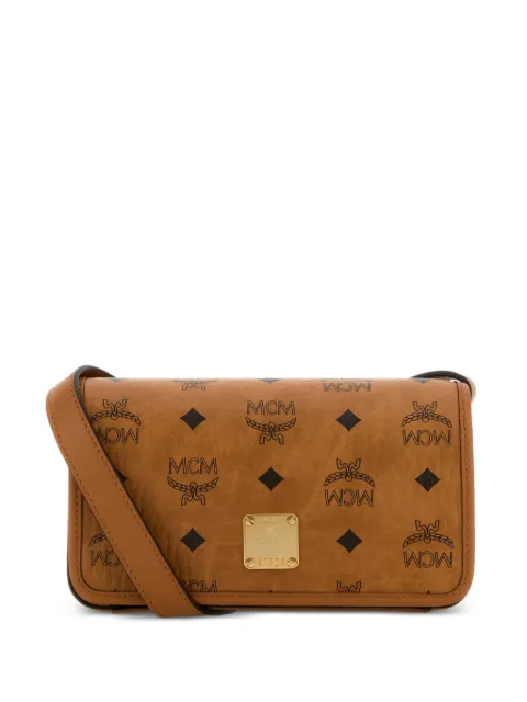 MCM bolsa crossbody Aren Visetos